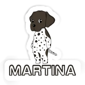 Martina Sticker Deutsch Kurzhaar Image