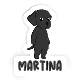 Labrador Retriever Aufkleber Martina Image