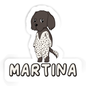 Martina Sticker Kleiner Münsterländer Image