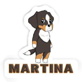 Sticker Berner Sennenhund Martina Image