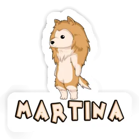 Collie Sticker Martina Image