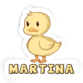 Canard Autocollant Martina Image