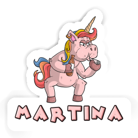 Martina Sticker Trinkerin Image