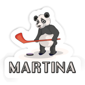 Martina Autocollant Panda Image