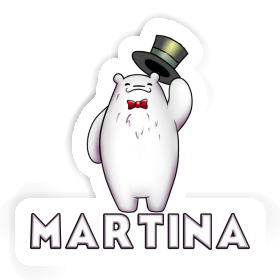 Sticker Martina Icebear Image