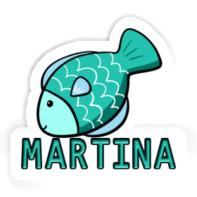 Sticker Martina Fisch Image