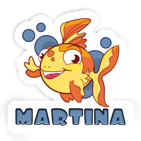 Martina Sticker Fish Image