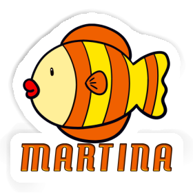 Martina Sticker Fish Image