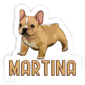 Sticker Martina Französische Bulldogge Image