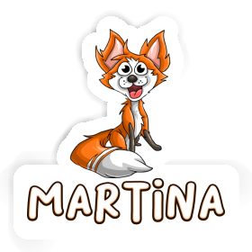 Sticker Martina Fuchs Image