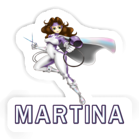 Sticker Martina Frisörin Image