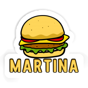 Aufkleber Beefburger Martina Image