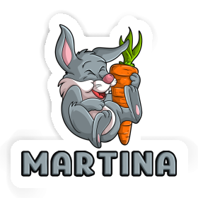 Osterhase Sticker Martina Image