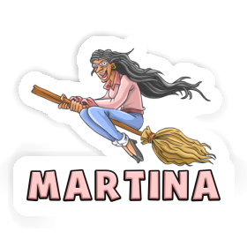 Sticker Witch Martina Image