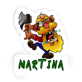 Sticker Lumberjack Martina Image