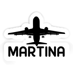 Jumbo-Jet Sticker Martina Image