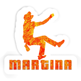 Sticker Martina Climber Image