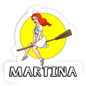 Martina Autocollant Infirmière Image