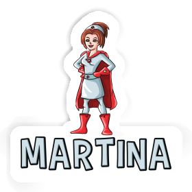 Sticker Nurse Martina Image