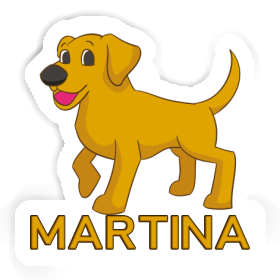 Martina Sticker Labrador Image