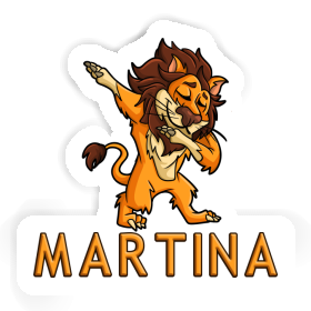 Martina Sticker Löwe Image