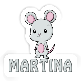 Autocollant Souris Martina Image