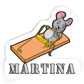 Maus Sticker Martina Image