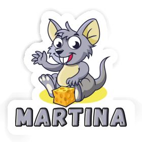 Sticker Martina Maus Image