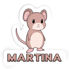 Martina Sticker Maus Image