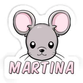 Martina Sticker Mouse Image