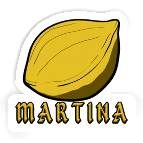 Sticker Martina Nuss Image