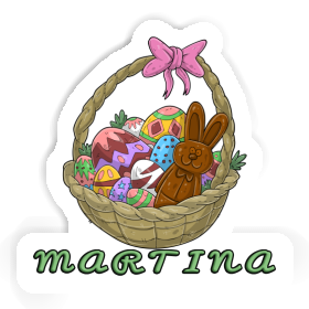 Sticker Martina Easter basket Image