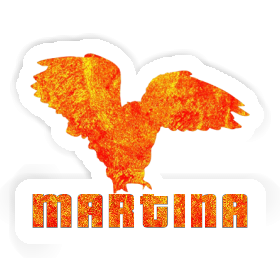 Martina Sticker Owl Image