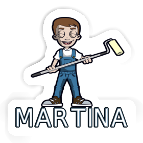 Maler Sticker Martina Image