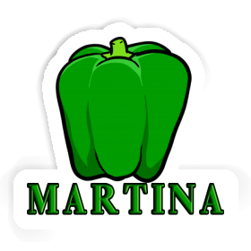 Martina Sticker Pepper Image