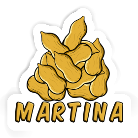 Sticker Erdnuss Martina Image