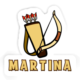 Sticker Arrow Bow Martina Image