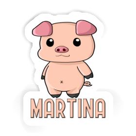 Pigg Sticker Martina Image