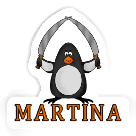 Martina Sticker Pinguin Image