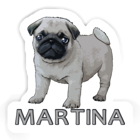 Sticker Mops Martina Image