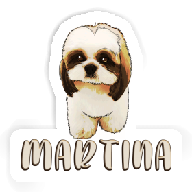 Martina Autocollant Shih Tzu Image