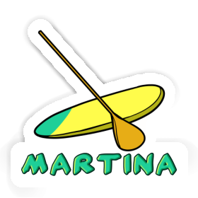 Stand Up Paddle Autocollant Martina Image