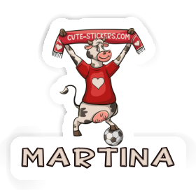 Sticker Martina Cow Image