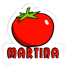 Tomate Aufkleber Martina Image