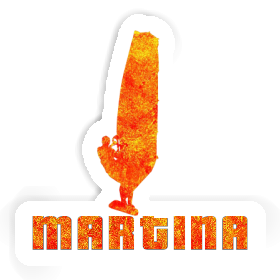 Sticker Windsurfer Martina Image