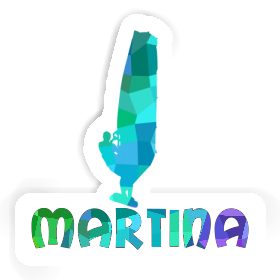 Sticker Windsurfer Martina Image