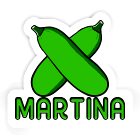 Zucchini Sticker Martina Image