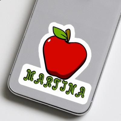 Sticker Martina Apple Gift package Image