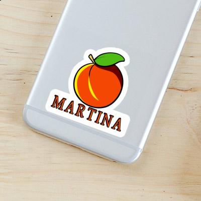 Apricot Sticker Martina Image