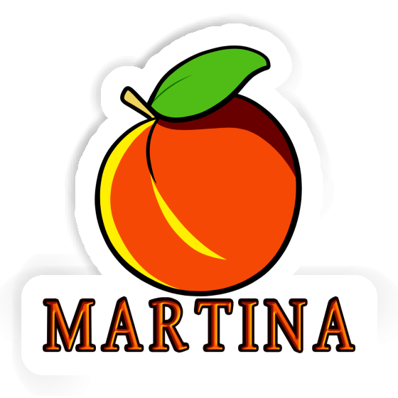 Aprikose Sticker Martina Gift package Image